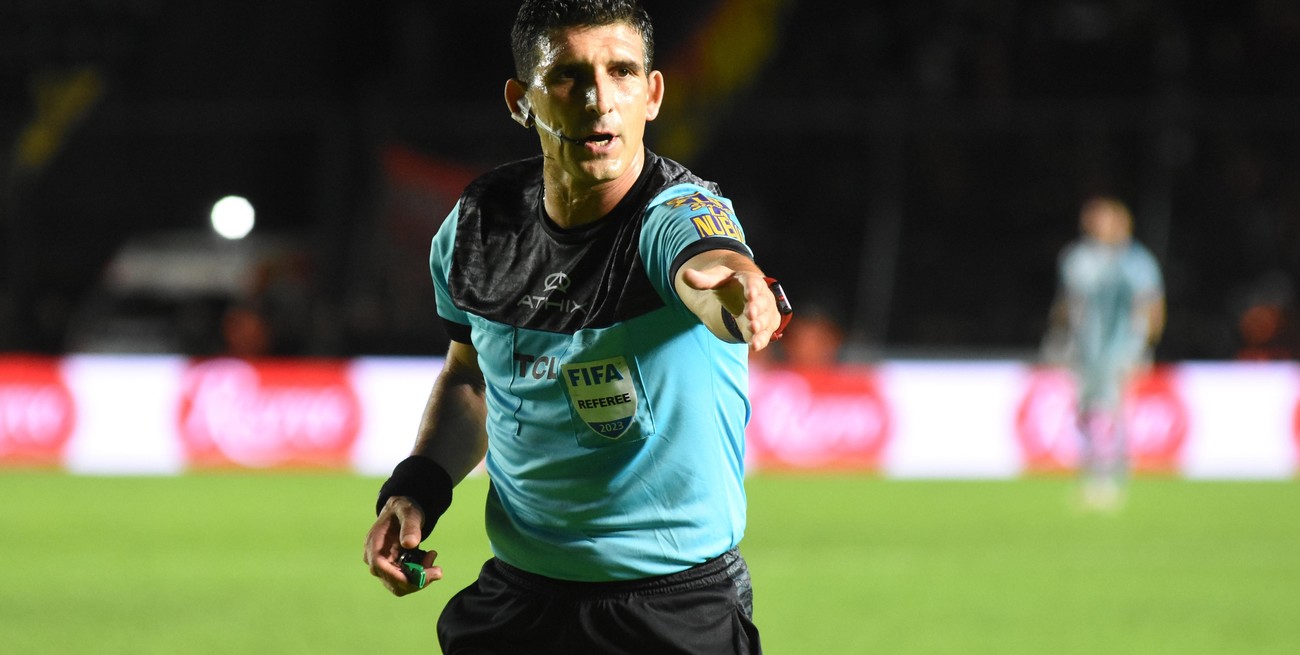 Andrés Merlos será el árbitro del desempate entre Colón y Gimnasia en Rosario