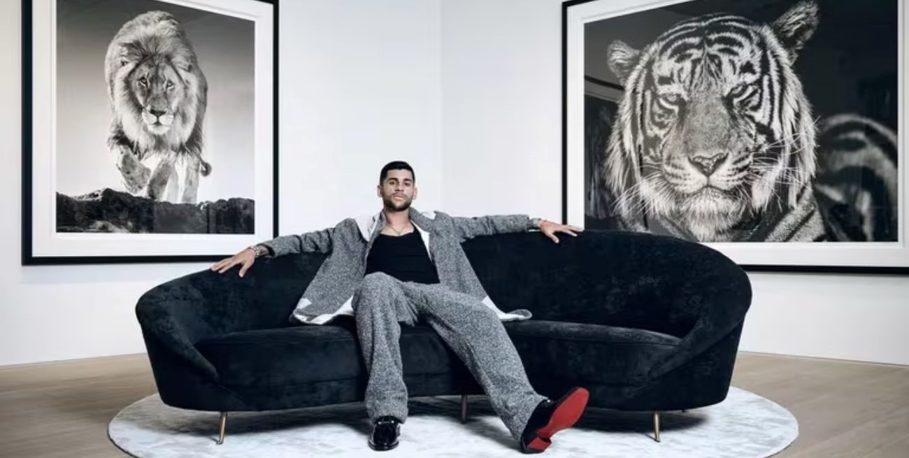 El "Cuti" Romero debutó como modelo para una prestigiosa revista internacional