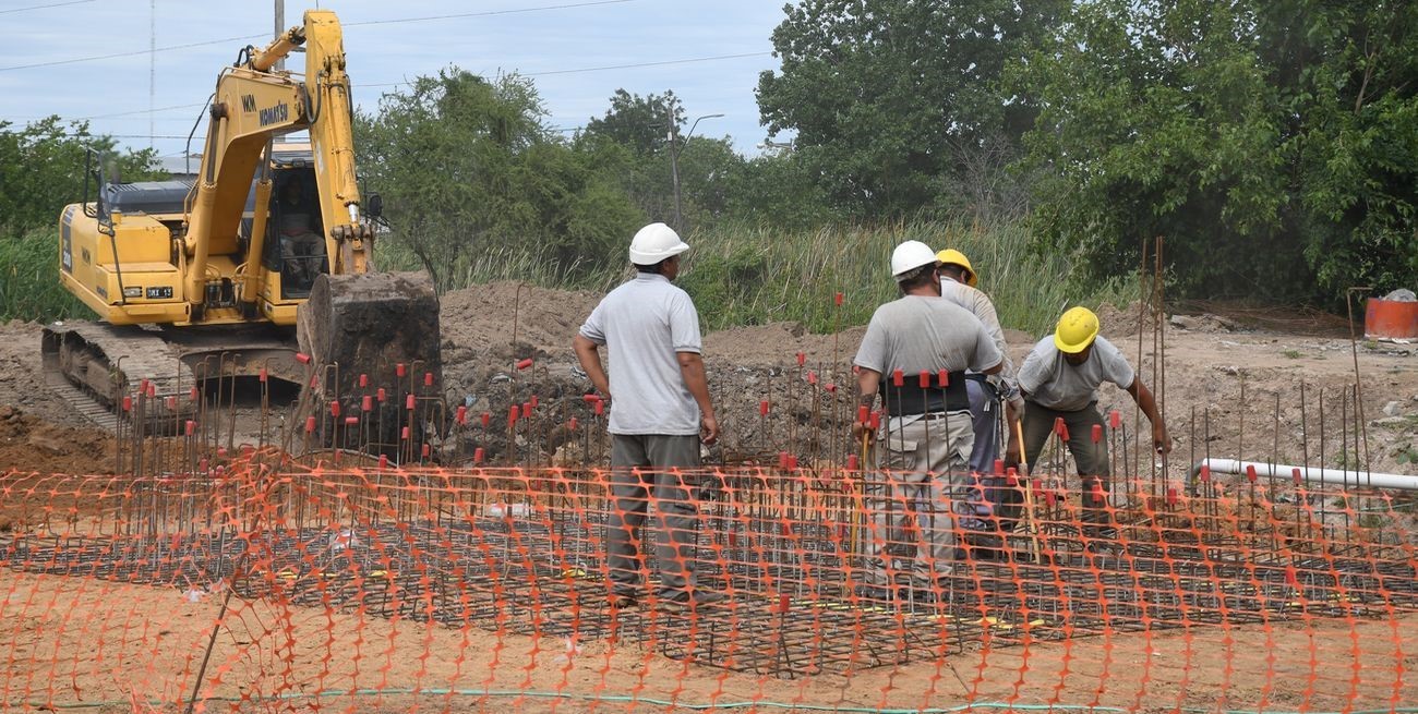 La planta de residuos cloacales de B° Transporte estaría lista en cuatro meses