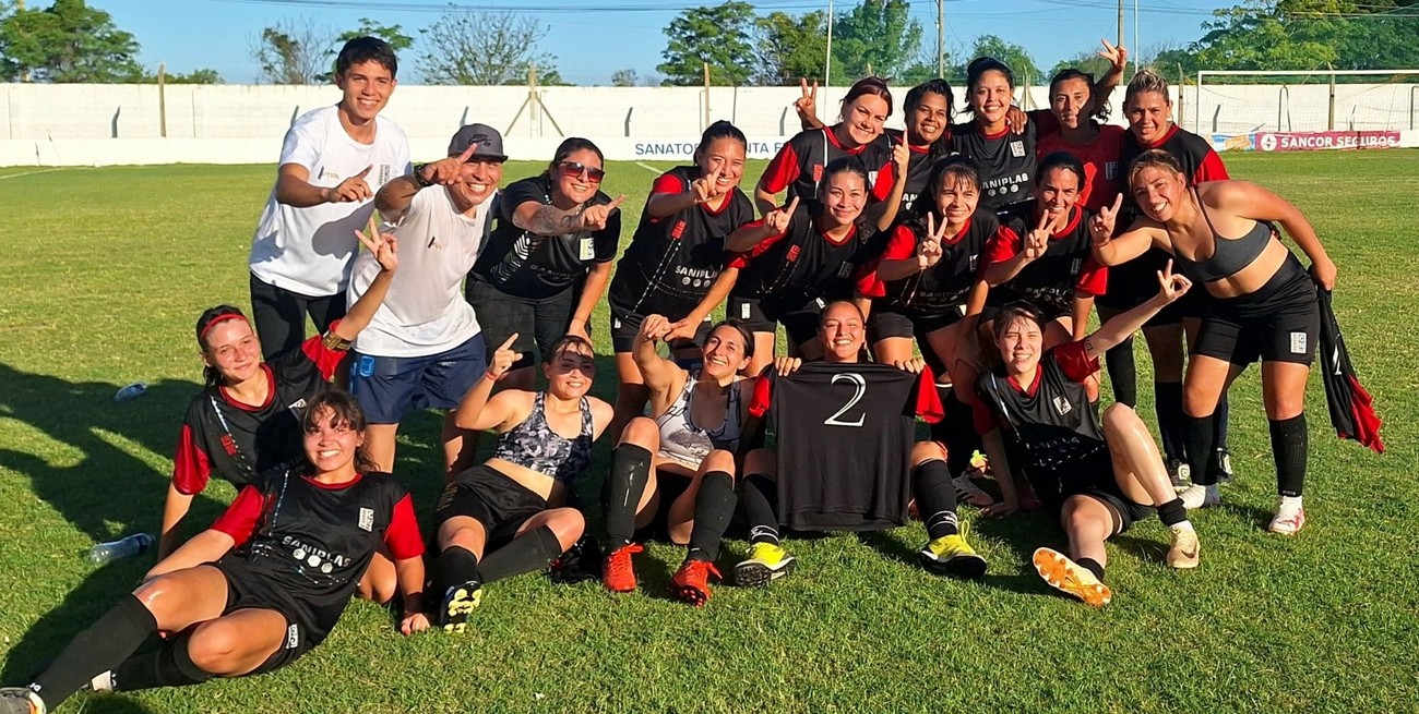 Nacional logró el ascenso a la máxima categoría