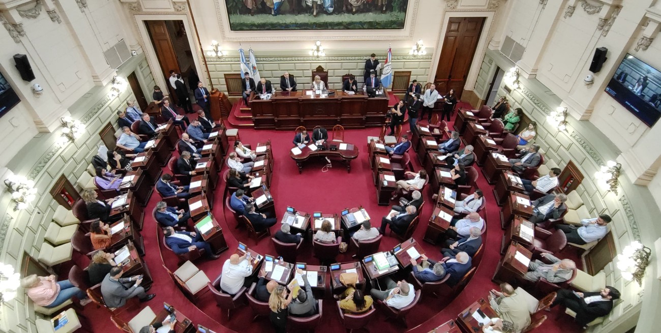 La Legislatura suspendió sin haberes al fiscal Aldo Gerosa