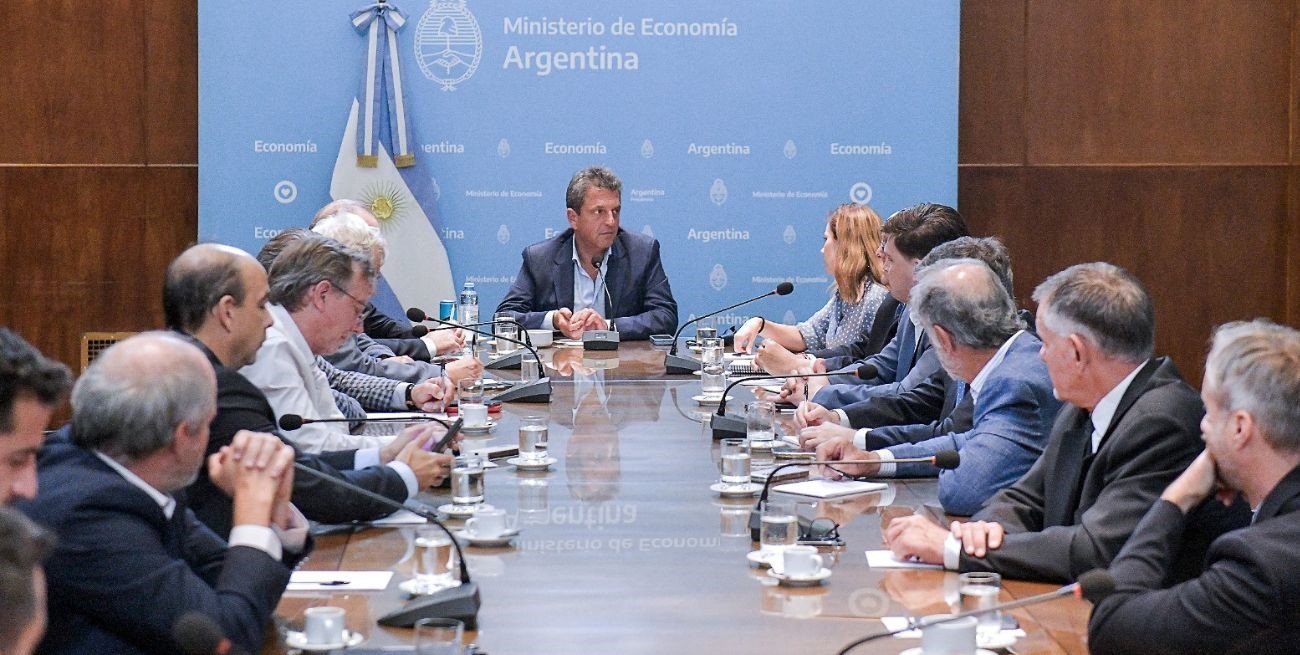 Anuncios de Massa: Santa Fe recibirá unos $ 18 mil millones