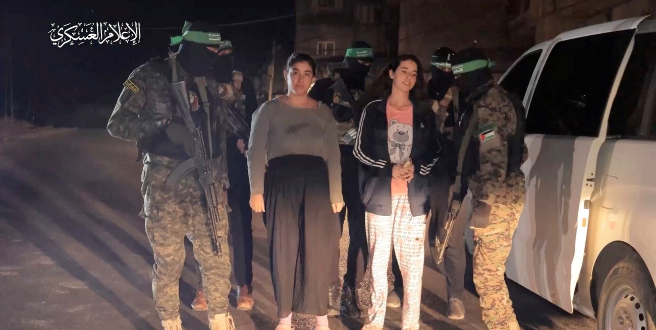 Israel: Hamas confirmó la liberación de otros ocho rehenes