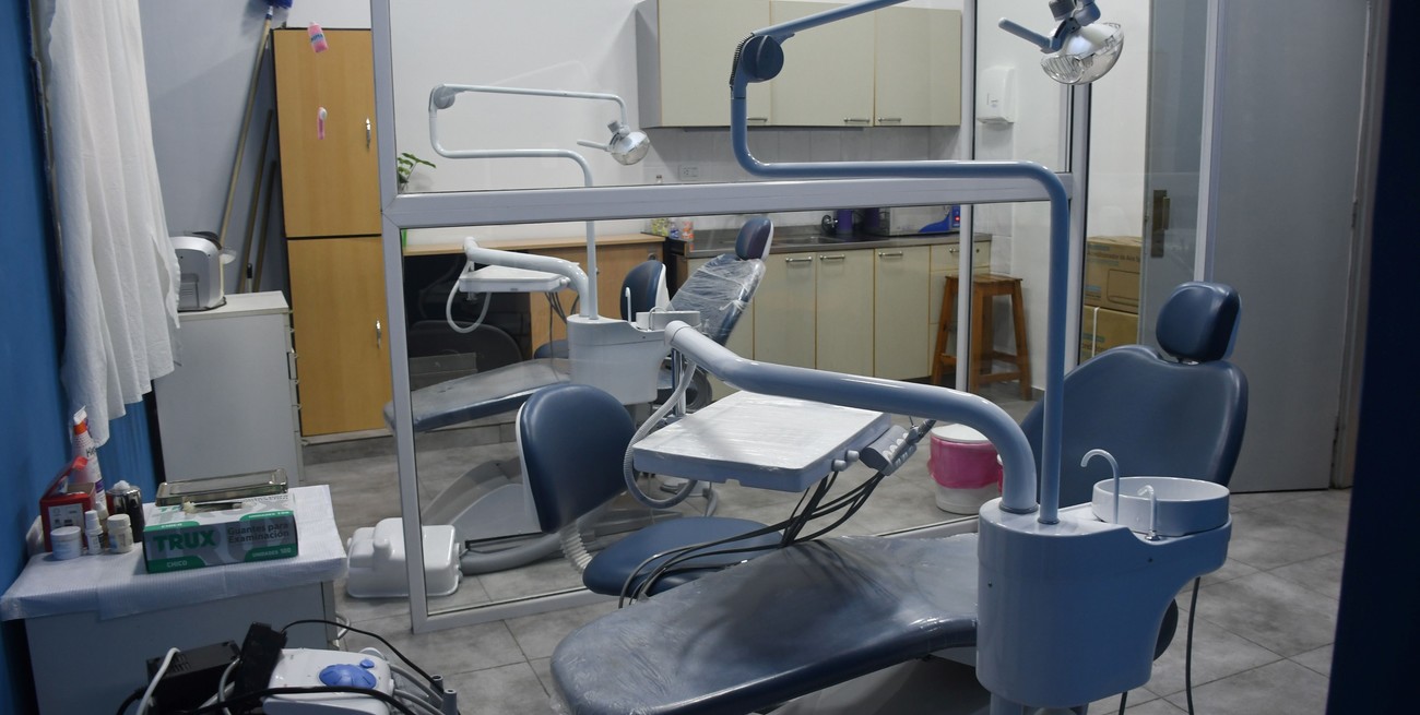 Inauguraron un consultorio en el hospital Sayago para cuidados paliativos y el nuevo sector de odontología