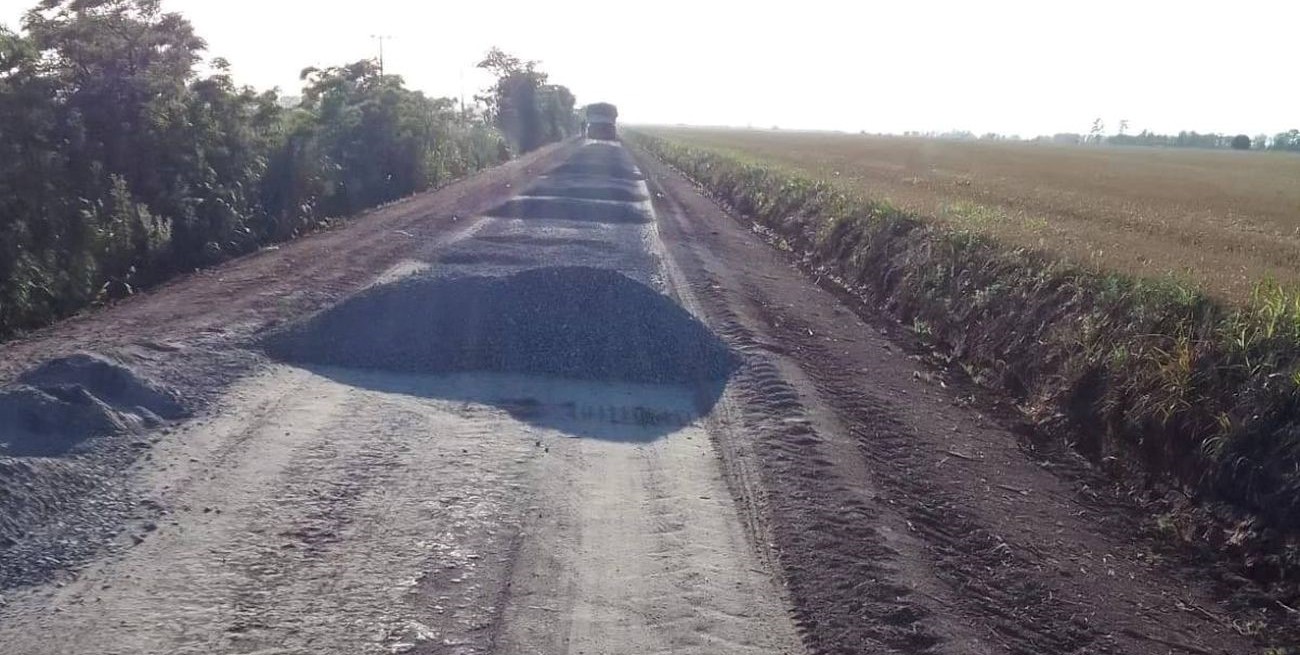 Se completaron los primeros 6 kilómetros en San Carlos Norte