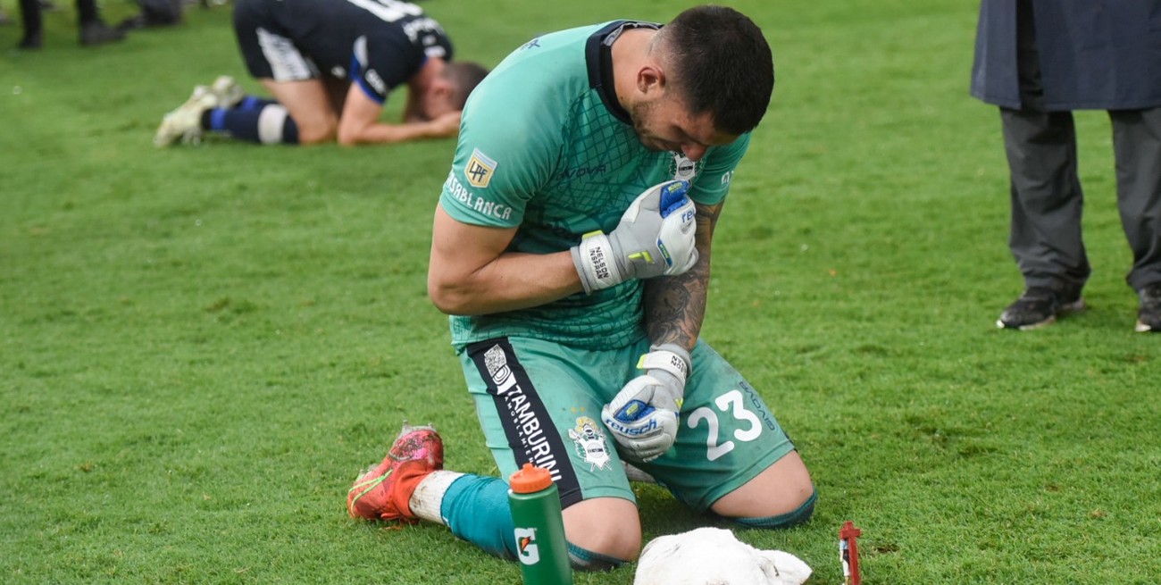 Insfrán, el héroe de Gimnasia en la jugada que pudo cambiar todo
