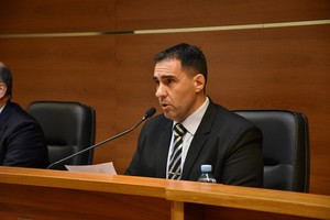 El juez José Luis García Troiano admitió el juicio abreviado. Crédito: Archivo/Flavio Raina