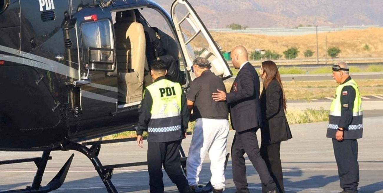 Llegó a Chile uno de los asesinos de Víctor Jara