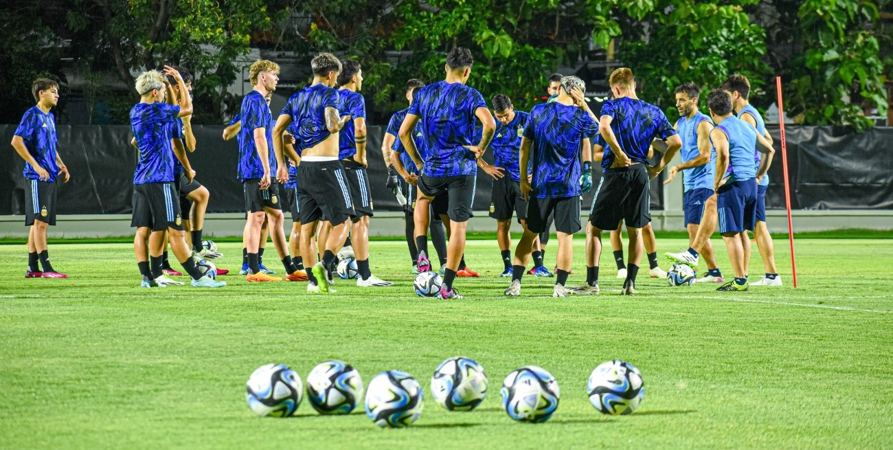 Argentina se enfrenta a Mali por el tercer puesto en el Mundial sub 17