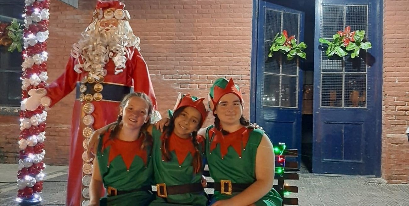 Una localidad de Las Colonias prepara su Feria Navideña