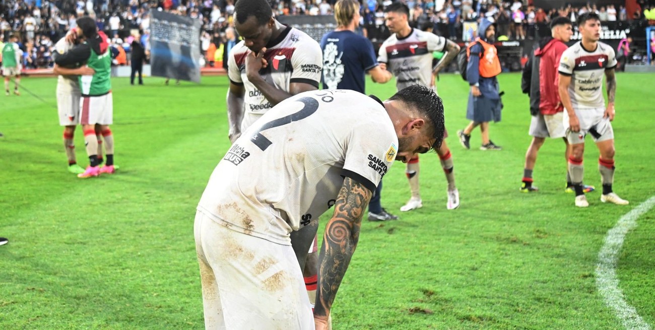 Colón regaló la categoría antes de no saber cómo jugar esta final