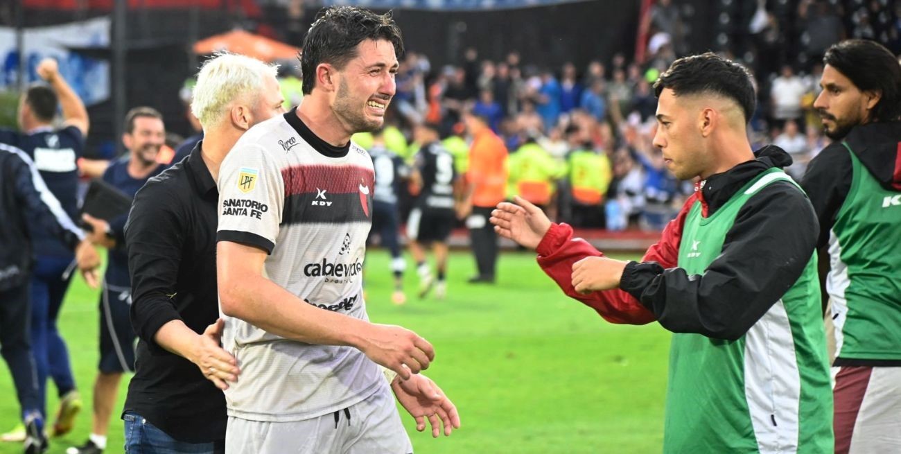 Garcés, Botta y Conti, desconsolados tras el descenso