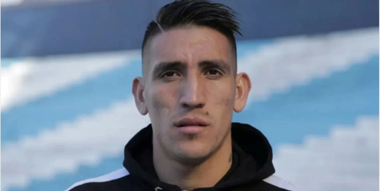 Ricardo Centurión dio positivo de cocaína en un control y quiso fugarse