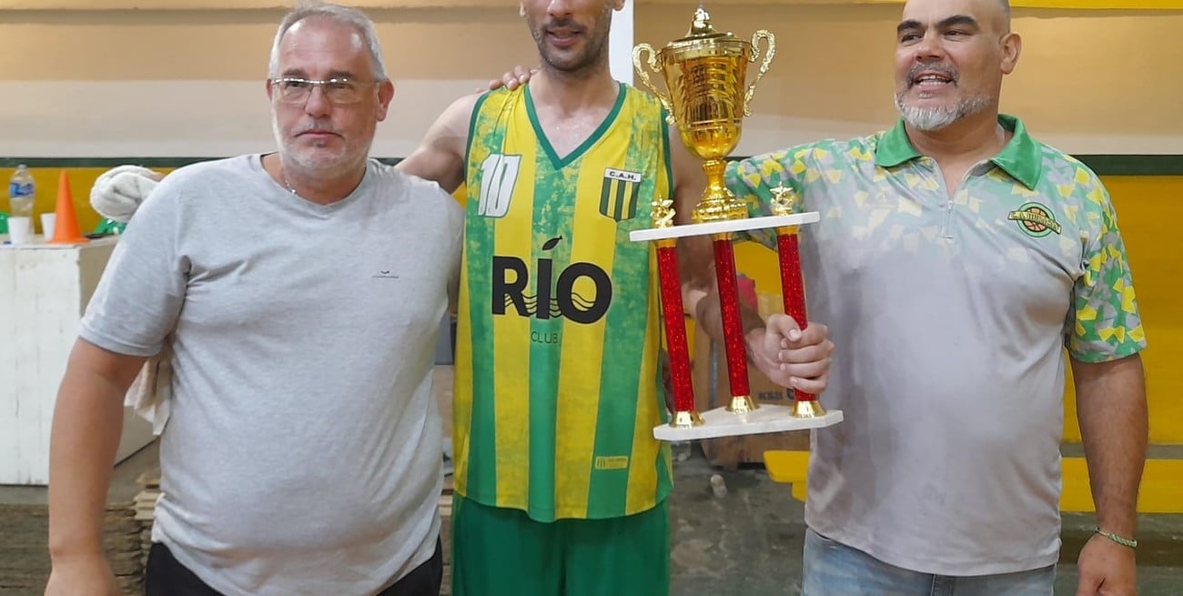 Huracán de San Javier se consagró campeón de la Asociación Reconquistense de Básquet