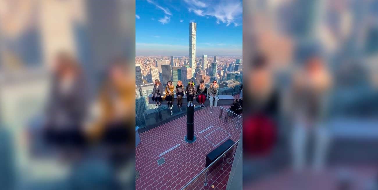 Video: la nueva y temeraria atracción de Nueva York en altura