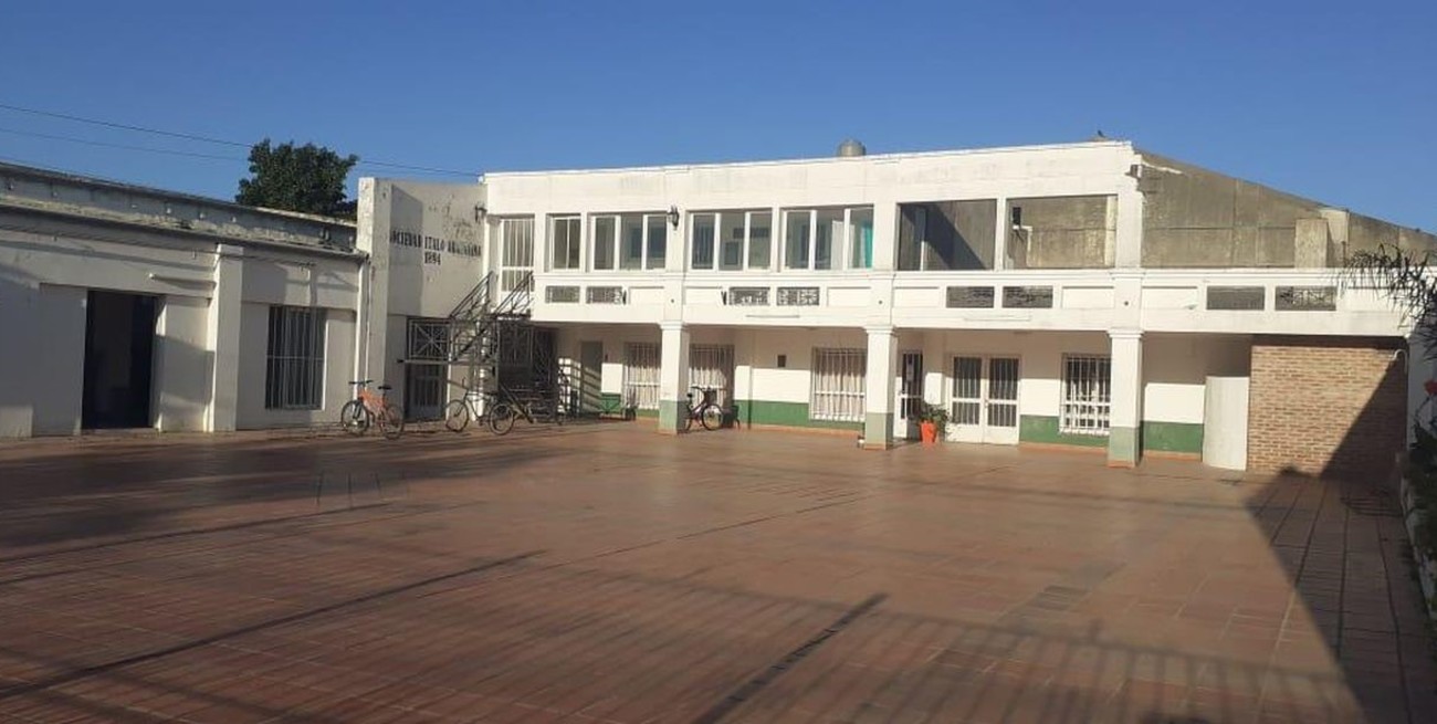 Media sanción al proyecto que declara patrimonio histórico al edificio de la Sociedad Ítalo Argentina de San Justo