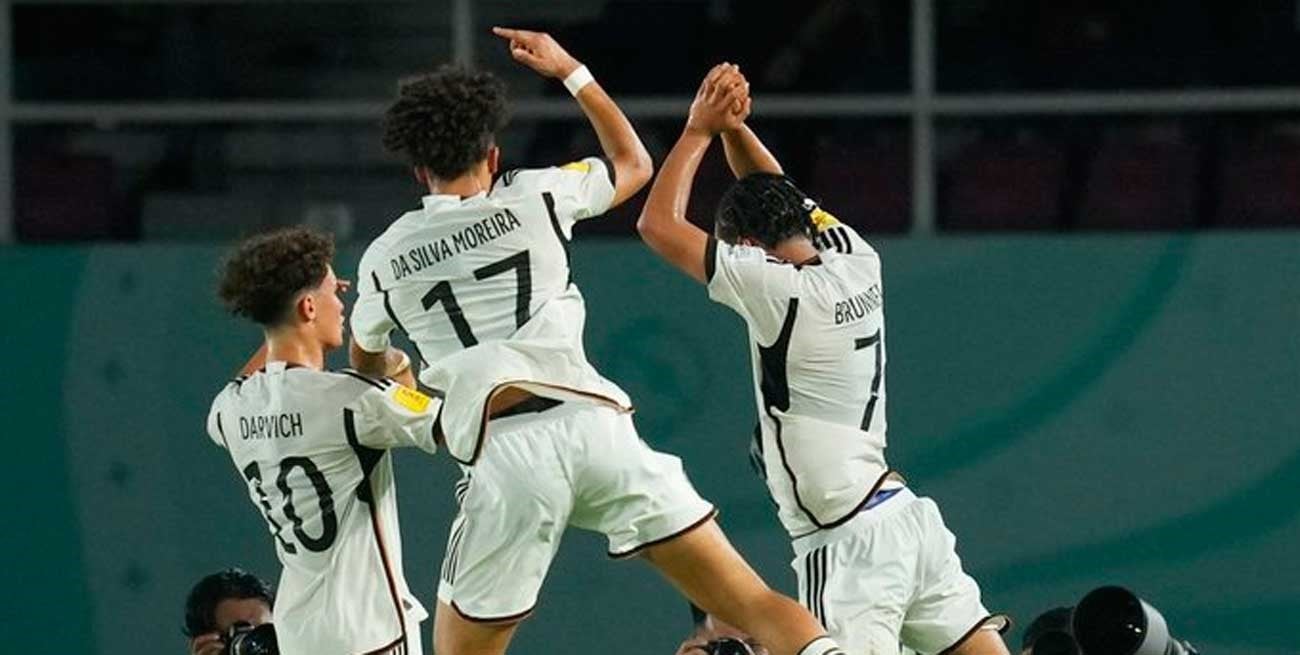 Alemania se consagró campeón del mundial Sub17 al vencer a Francia