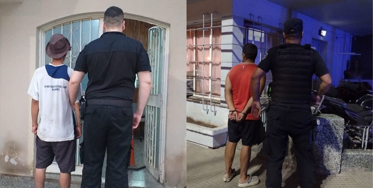 Cuatro ladrones detenidos en las últimas horas