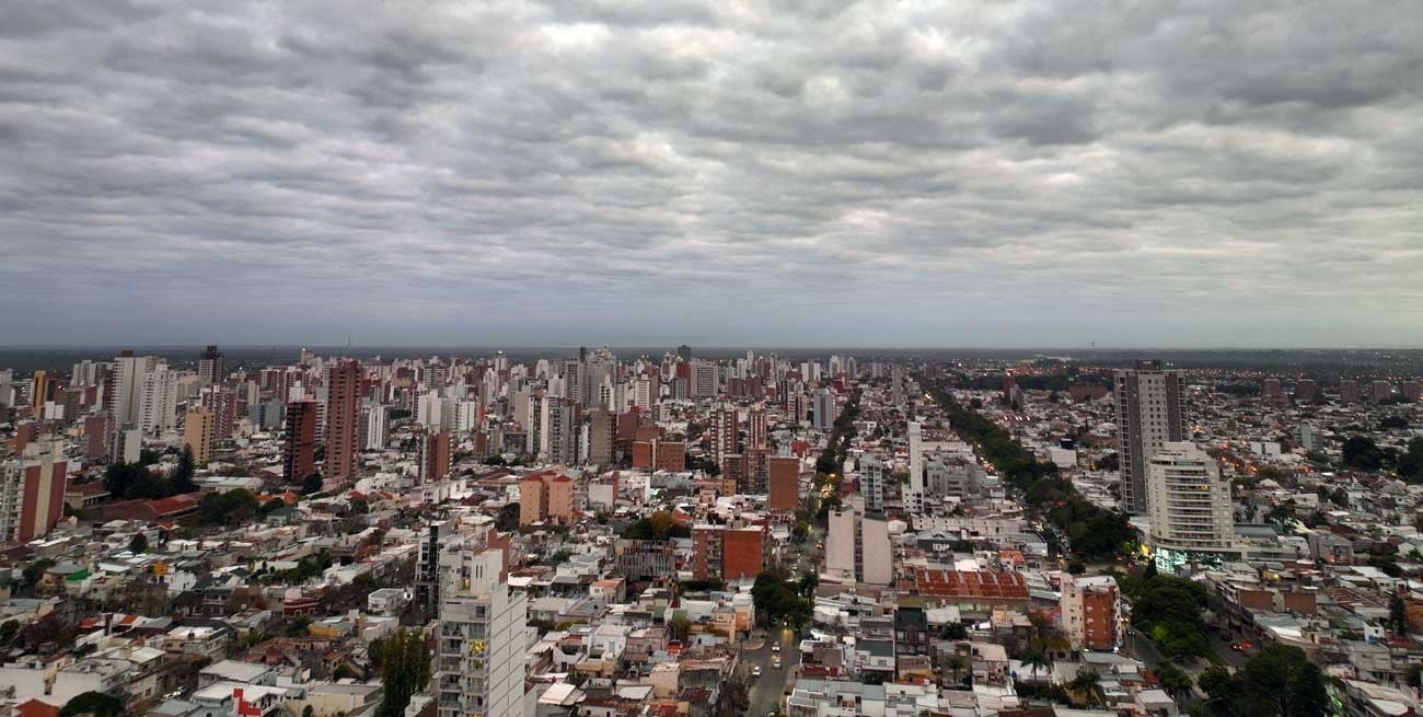 Sábado gris en Santa Fe: no hay alertas pero sí probabilidades de lluvias
