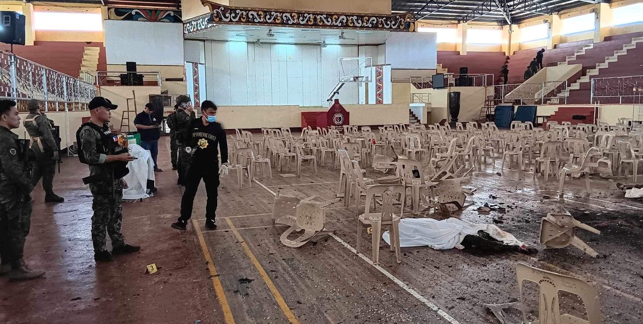 Estado Islámico atacó una reunión católica en Filipinas y murieron 11 personas