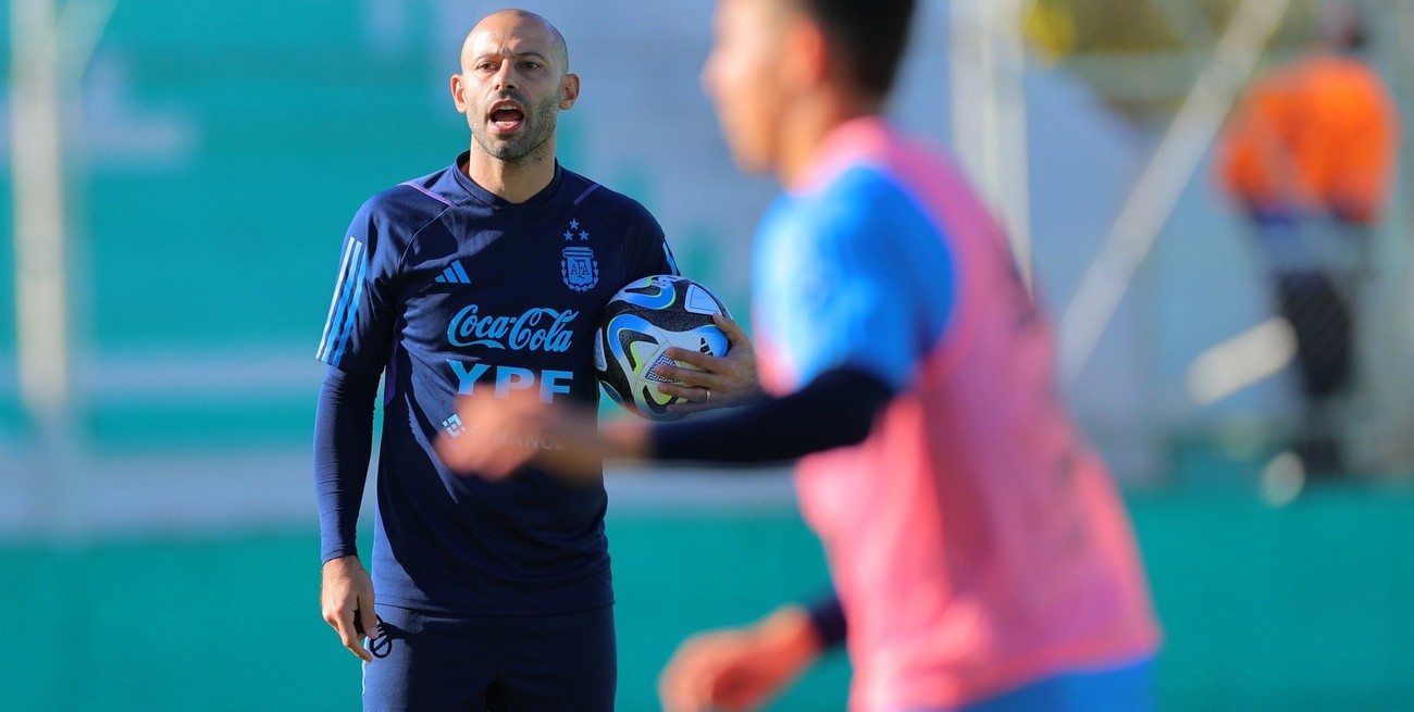 Con Esquivel y Farías en la lista, Mascherano dio una nueva convocatoria de cara al Preolímpico
