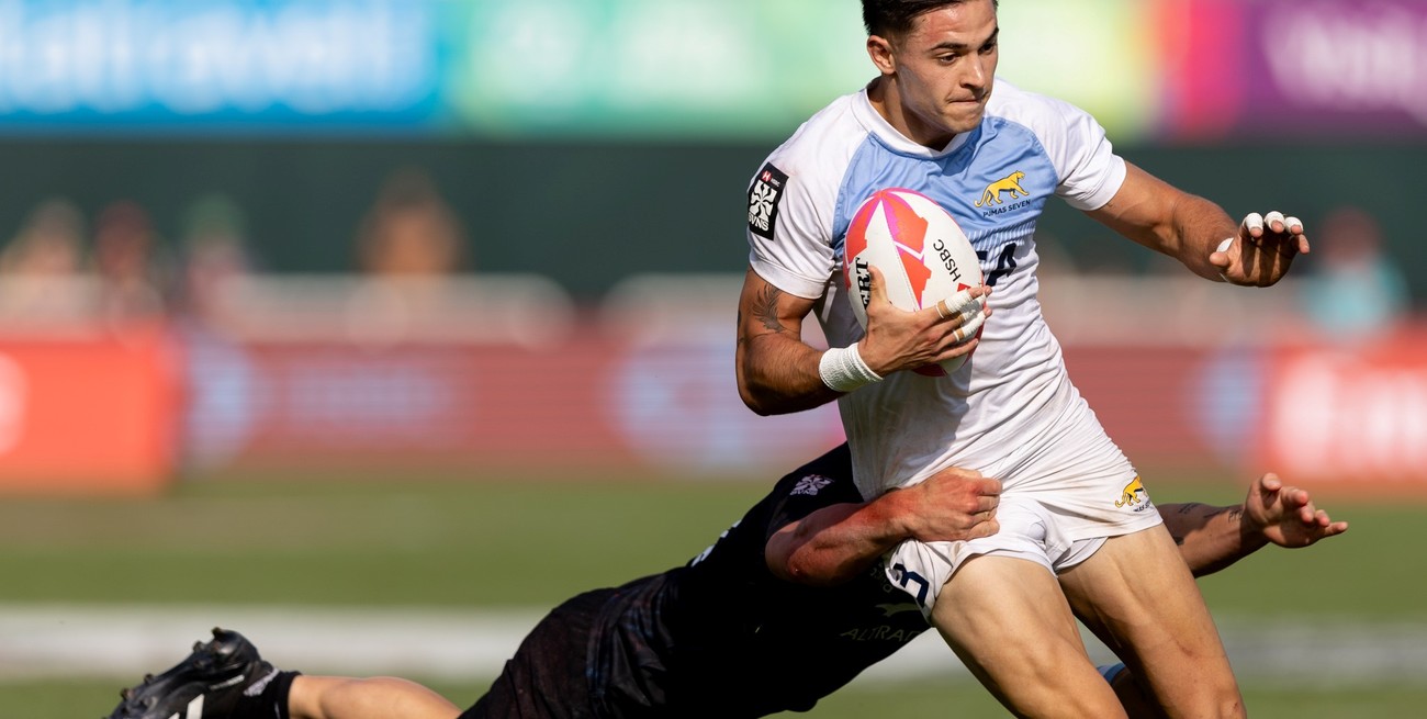 Los Pumas derrotaron a los All Blacks y jugarán la final del Seven de Dubai