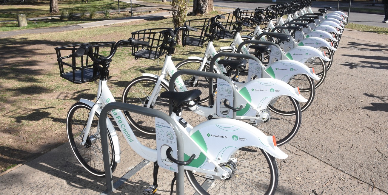 En la costanera santafesina: intentaron robar tres bicicletas de la Municipalidad