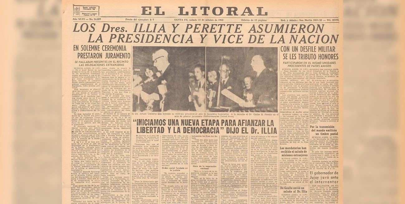 Los Illia agradecidos