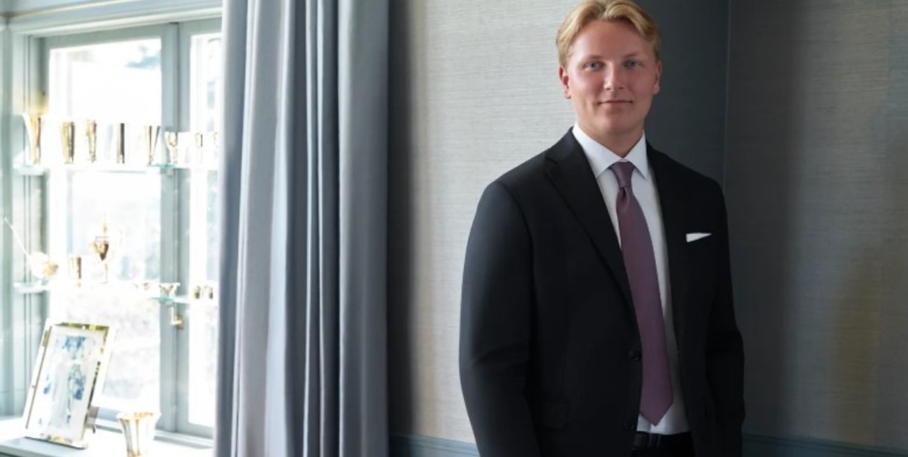 El príncipe Magnus de Noruega alcanzó la mayoría de edad