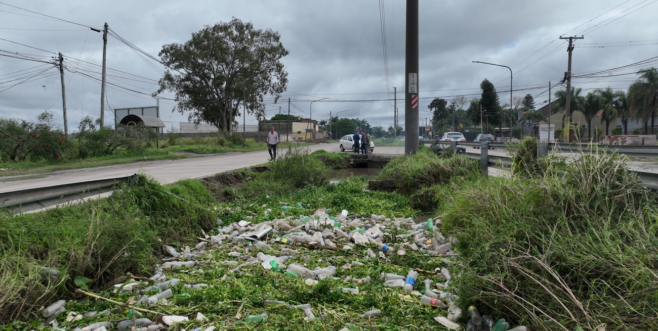 La ciudad de Santa Fe demuestra flaquezas ante las intensas lluvias que trae El Niño
