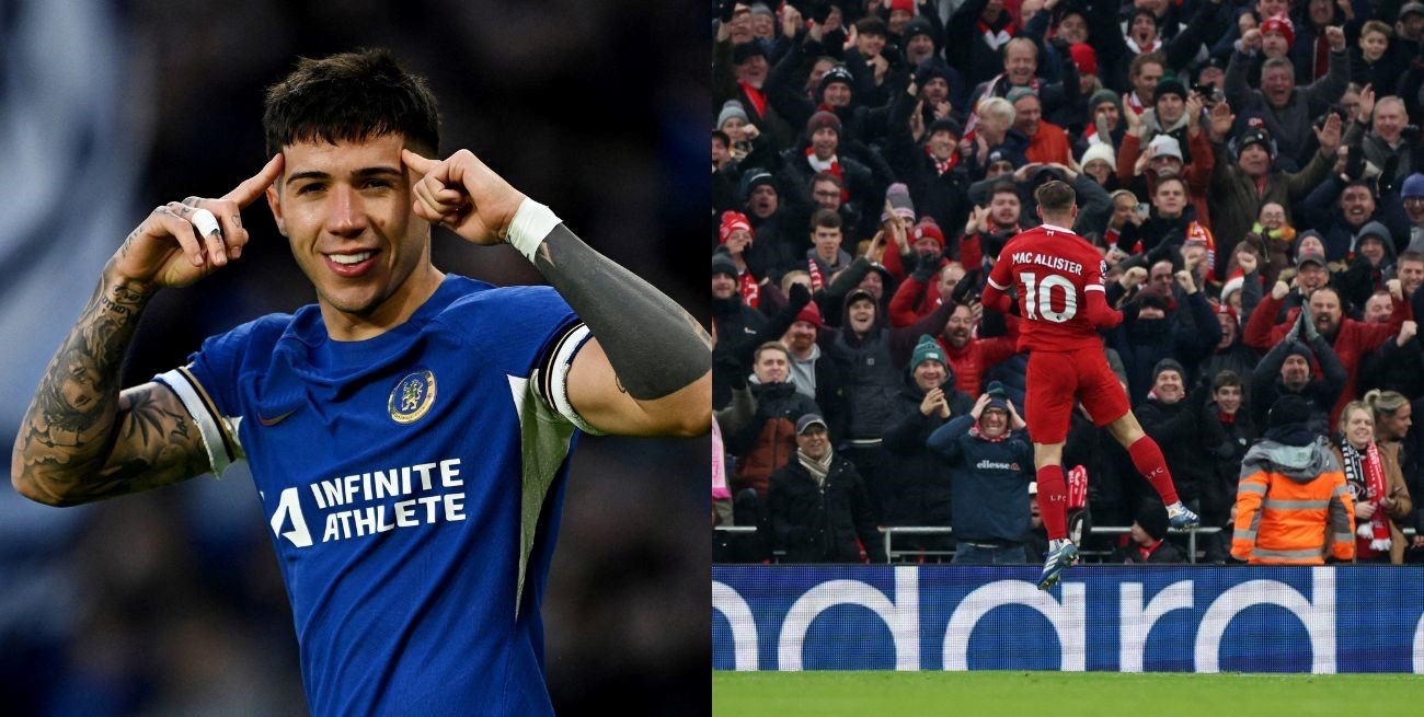 Gran jornada para los argentinos en la Premier League