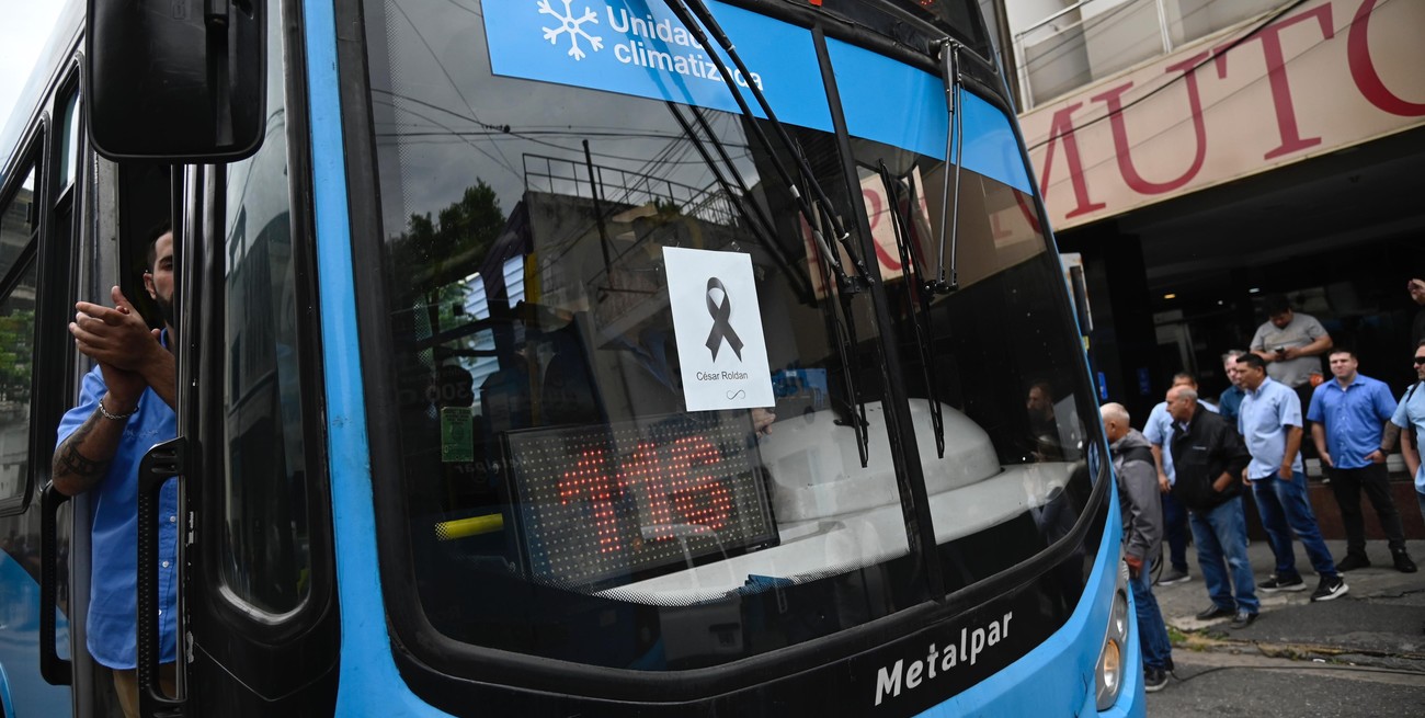 Crimen del colectivero: el fiscal dio detalles sobre el asesinato registrado el sábado