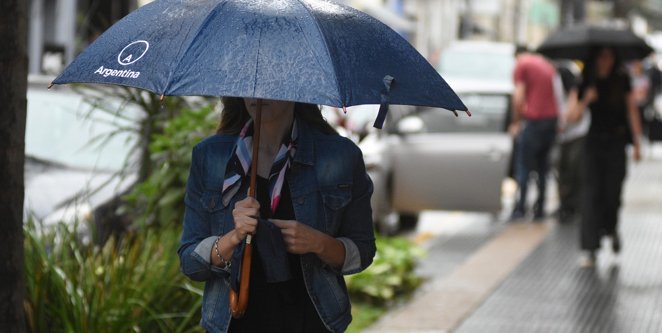 Alerta por tormentas para gran parte de la provincia de Santa Fe