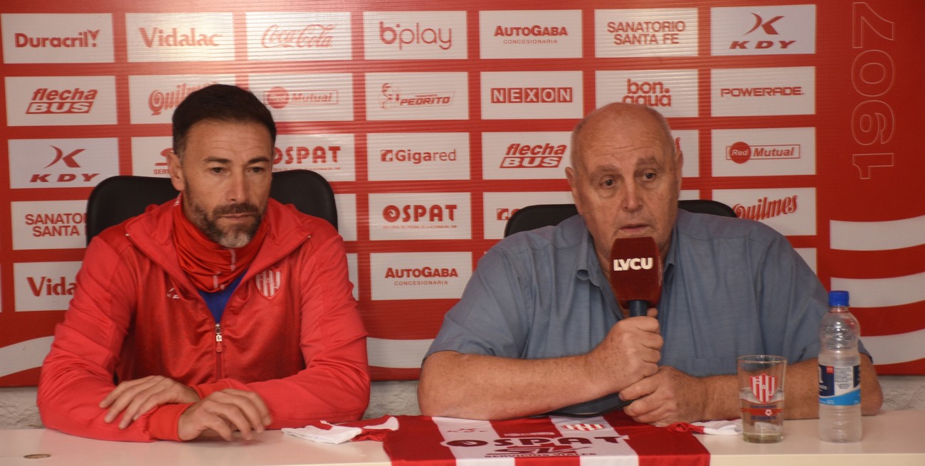 Unión: entre lo que quiere el Kily y una renuncia en la directiva