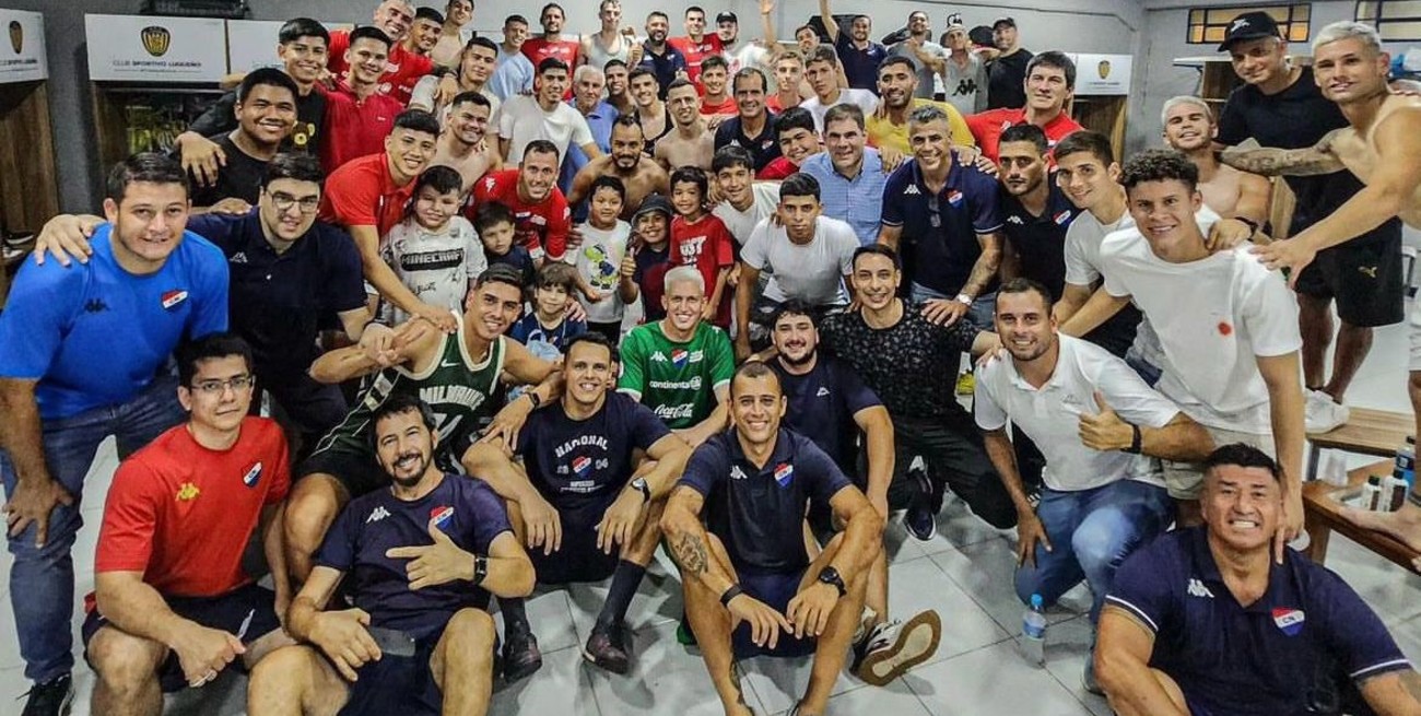 Juan Pablo Pumpido metió a Nacional en la Libertadores