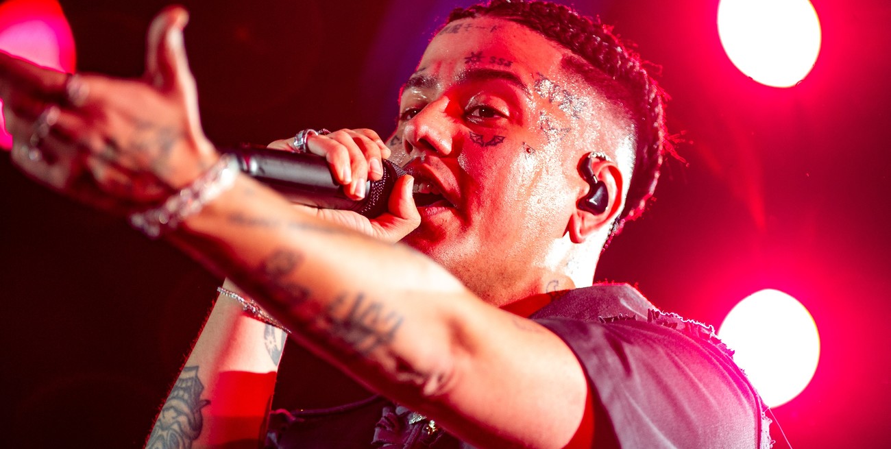 Video: la confesión de Duki en pleno show de River