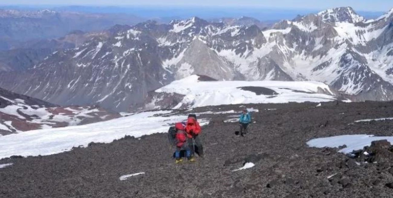 Hallaron los cuerpos de los tres andinistas argentinos desaparecidos en el cerro Marmolejo
