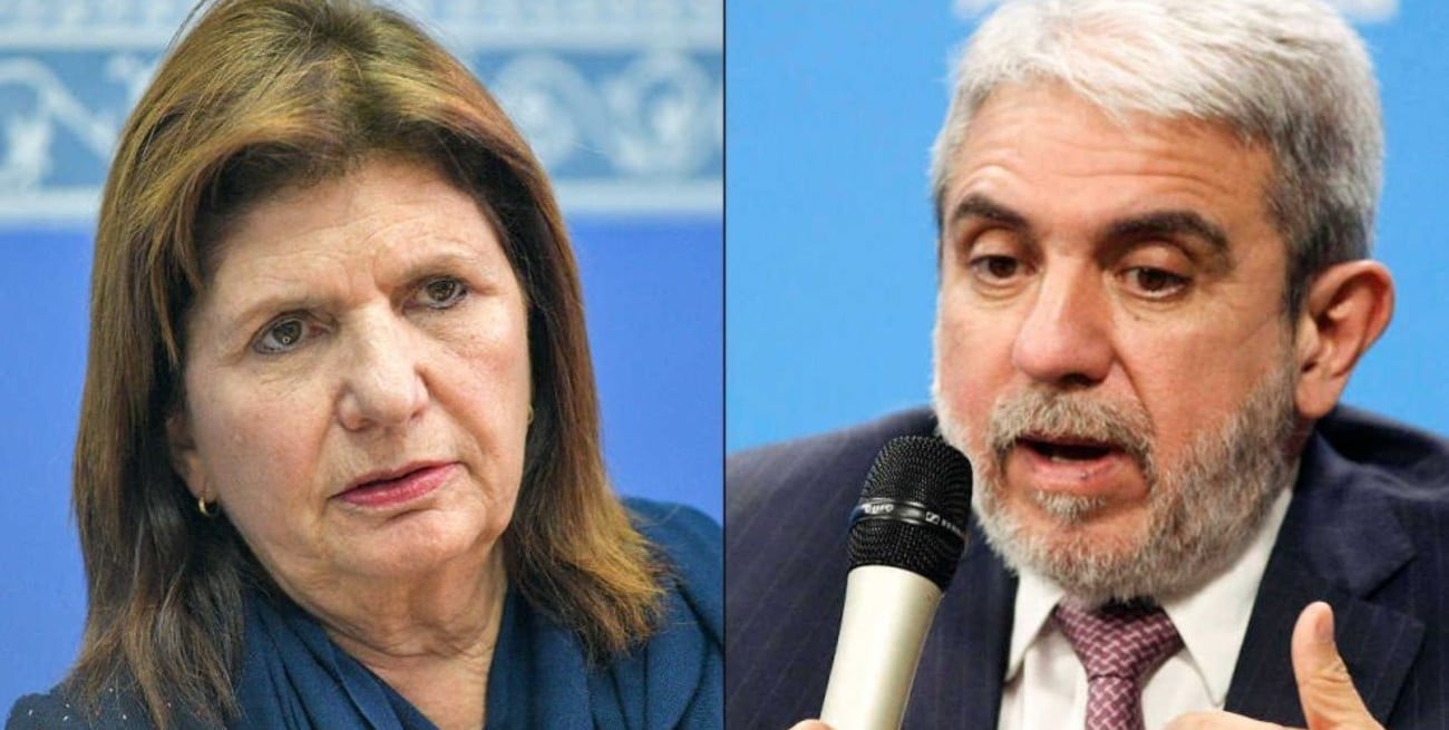 Bullrich anunció una transición "ordenada" tras el encuentro con Aníbal Fernández