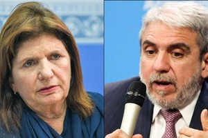 Bullrich y Fernández valuaron el panorama actual de la cartera y la operatividad de todo el personal policial.