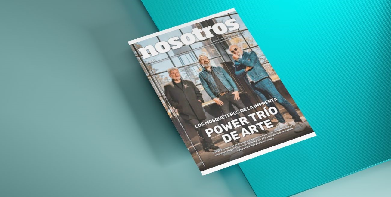 Mirá gratis la edición impresa de la Revista Nosotros
