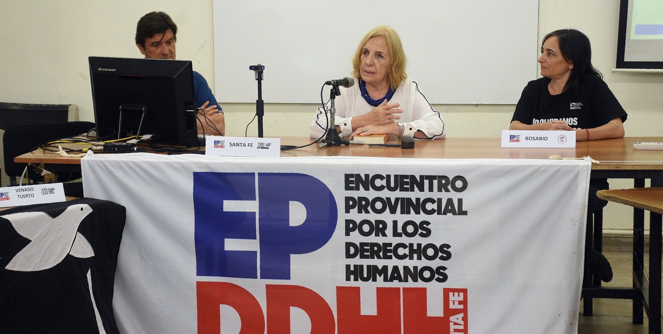 Organismos de DDHH de Santa Fe buscan defender la democracia ante el negacionismo