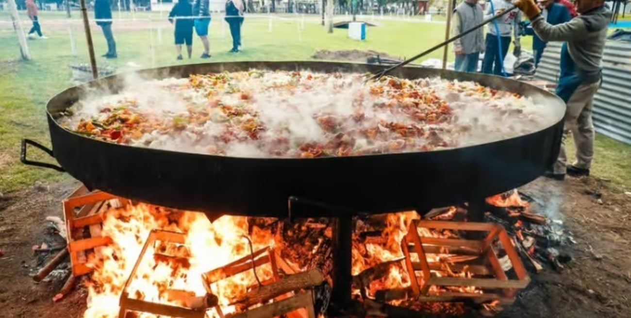 Teodelina disfrutó una nueva edición de la Fiesta del Pollo al Disco
