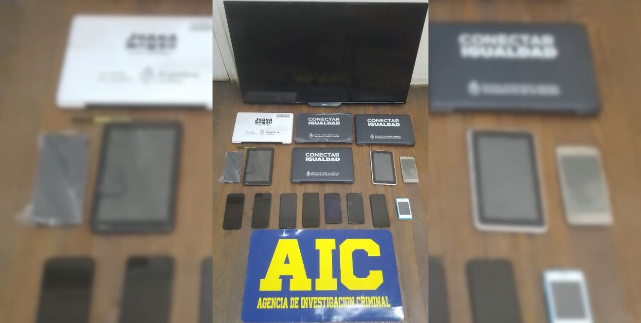 Atraparon a ladrones que robaron en una escuela de Laguna Paiva