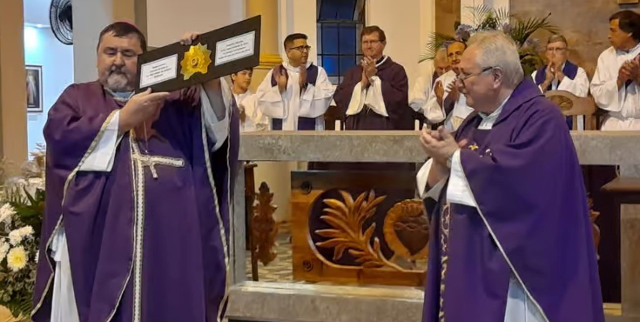 Monseñor Macín: "Tengan cuidado de no dejar atrás a aquellos que se alejaron de la Iglesia"