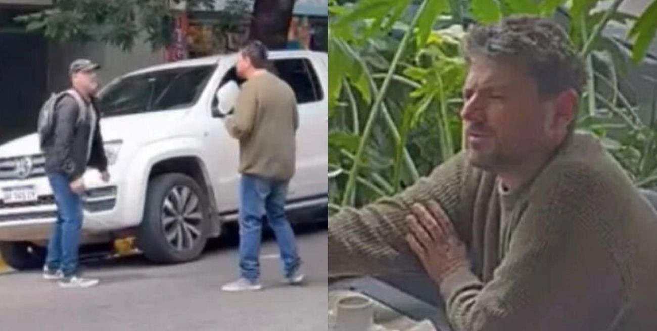 Video: Grabois sufrió un escrache mientras tomaba un café con su padre en Palermo