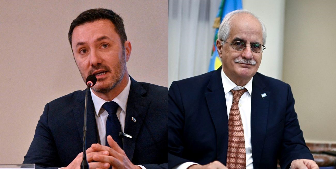 Luis Petri se reúne con Jorge Taiana en el Edificio Libertador