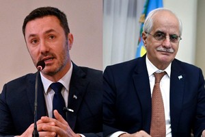 Luis Petri y Jorge Taiana comenzaron la transición.
