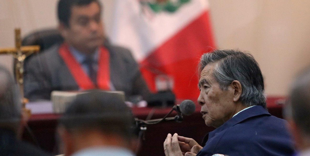 Un tribunal ordenó la "liberación inmediata" de Alberto Fujimori