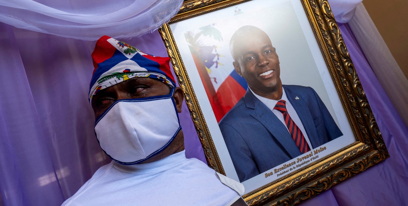 Perpetua para el exsenador implicado en asesinato del presidente Moise en Haití