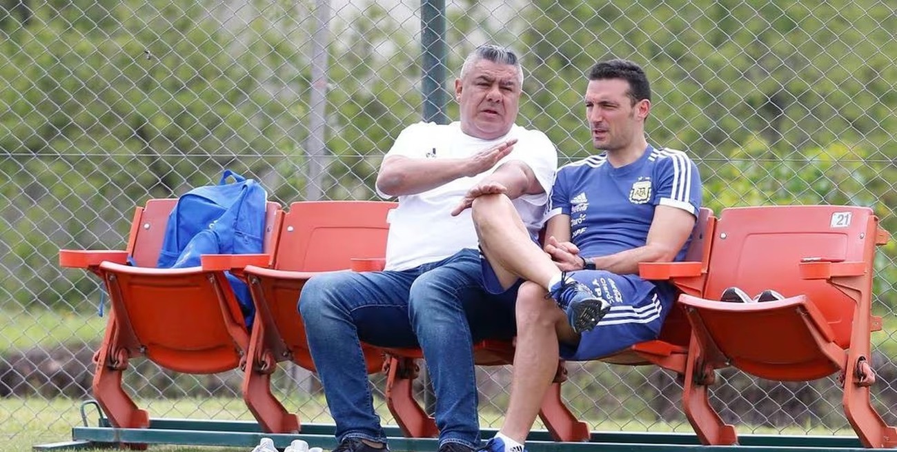 Scaloni, Tapia y la "posdata" de Sabina